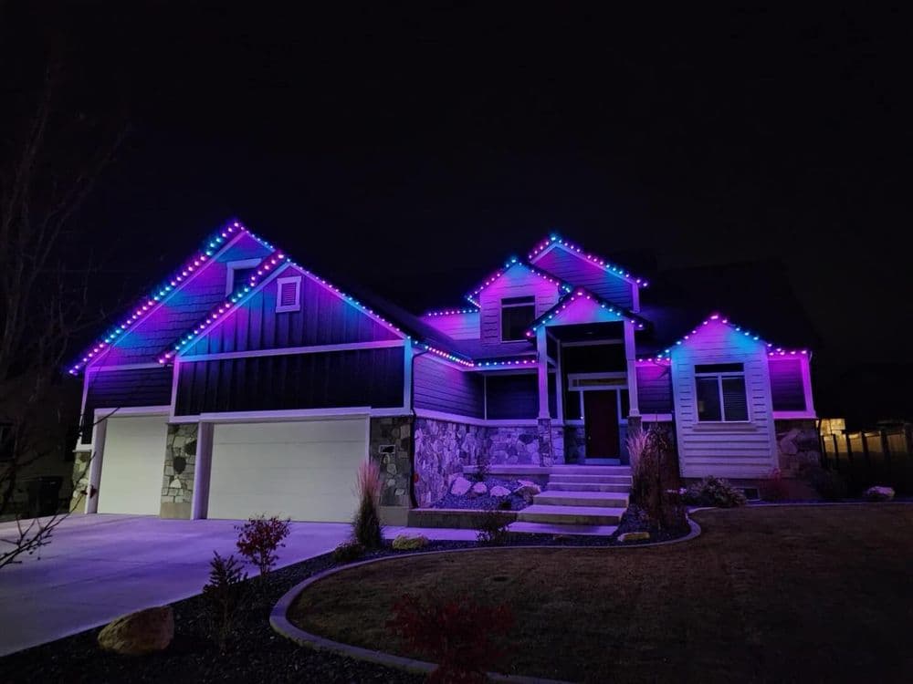 Permanent Holiday Lighting image